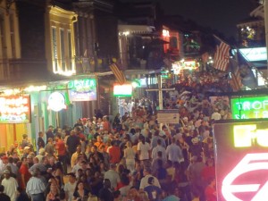 La Nouvelle-Orléans : Bourbon Street